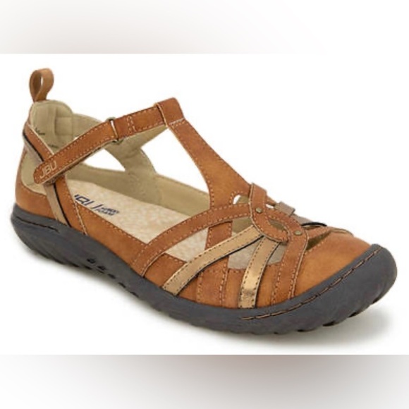 JBU By Jambu Dove Brown/Tan Size 9 - Picture 1 of 8